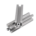 Hot sales DIY 3D Printer Parts Anodized Linear rail 2020 V slot Aluminium profile Extrusion